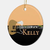 Speciaal uitgeruste muziek Elektrische bas Guitar  Keramisch Ornament (Links)