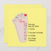 Speciaal uitgeruste nieuwe babycadeautjes: Gegeven (Voorkant / Achterkant)