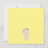 Speciaal uitgeruste nieuwe babycadeautjes: Gegeven (Achterkant)