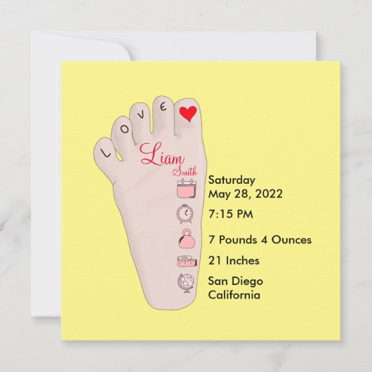 Speciaal uitgeruste nieuwe babycadeautjes: Gegeven (Voorkant)