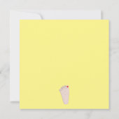 Speciaal uitgeruste nieuwe babycadeautjes: Gegeven (Achterkant)