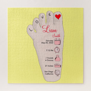 Speciaal uitgeruste nieuwe babycadeautjes: Gegeven Legpuzzel