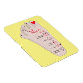 Speciaal uitgeruste nieuwe babycadeautjes: Gegeven Magneet (Rechterzijde)