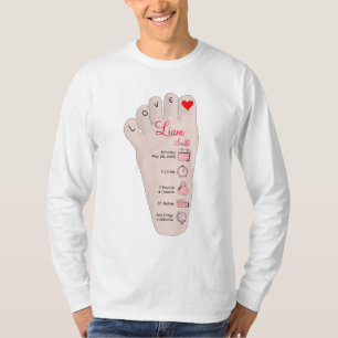 Speciaal uitgeruste nieuwe babycadeautjes: Gegeven T-shirt
