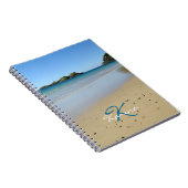 Speciaal uitgeruste oceaanbedekking notitieboek (Rechterzijde)