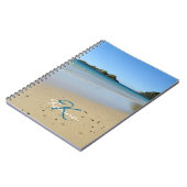 Speciaal uitgeruste oceaanbedekking notitieboek (Linkerzijde)