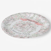 Speciaal uitgeruste paasdeerbundel papieren bordje (Gekanteld)