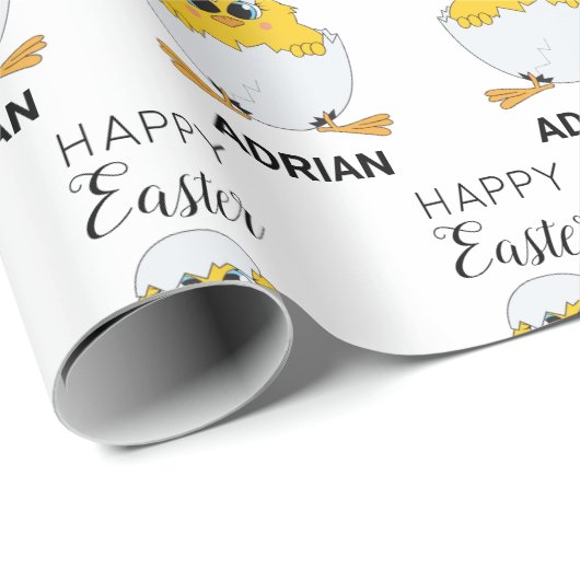 Speciaal uitgeruste paaseieren en paasmakerij cadeaupapier (Rol Hoek)