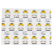 Speciaal uitgeruste paaseieren en paasmakerij groot cadeauzakje (Achterkant)