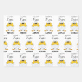 Speciaal uitgeruste paaseieren en paasmakerij inpakpapier vel (Voorkant 2)