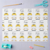 Speciaal uitgeruste paaseieren en paasmakerij tissuepapier (Craft)