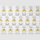 Speciaal uitgeruste paaseieren en paasmakerij tissuepapier (Voorkant)