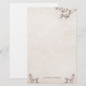 Speciaal uitgeruste papierbakkerij voor superieure briefpapier (Voorkant / Achterkant)