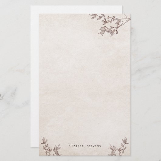 Speciaal uitgeruste papierbakkerij voor superieure briefpapier (Voorkant / Achterkant)