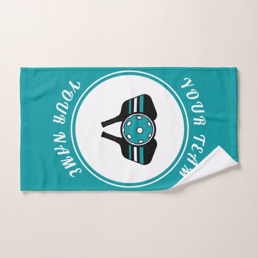 Speciaal uitgeruste Pickleball Rackets & Ball Spor Handdoek (Handdoek)