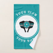 Speciaal uitgeruste Pickleball Rackets & Ball Spor Handdoek (Handdoek)