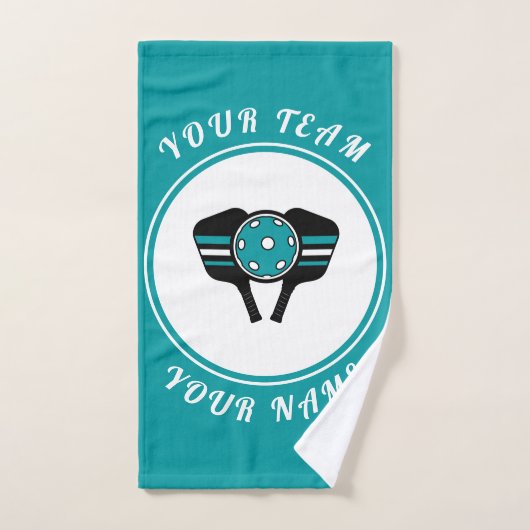 Speciaal uitgeruste Pickleball Rackets & Ball Spor Handdoek (Handdoek)