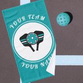 Speciaal uitgeruste Pickleball Rackets & Ball Spor Handdoek