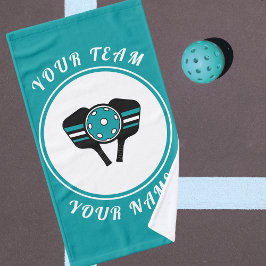 Speciaal uitgeruste Pickleball Rackets & Ball Spor Handdoek