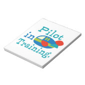 Speciaal uitgeruste piloot in opleiding notitieblok (Linkerzijde)