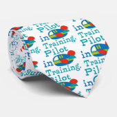Speciaal uitgeruste piloot in opleiding stropdas (Opgerold)