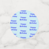 Speciaal uitgeruste pisces Star Sign Confetti (Kleine voorkant)