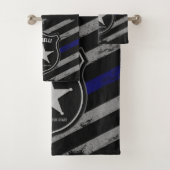 Speciaal uitgeruste politieagent Cop Flag van de N Bad Handdoek (Insitu)