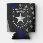 Speciaal uitgeruste politieagent Cop Flag van de N Blikjeskoeler (Voorkant)