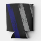 Speciaal uitgeruste politieagent Cop Flag van de N Blikjeskoeler (Achterkant)