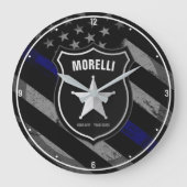 Speciaal uitgeruste politieagent Cop Flag van de N Grote Klok (Voorkant)