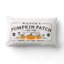 Speciaal uitgeruste pompoenpatch