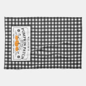 Speciaal uitgeruste pompoenpatch theedoek (Horizontaal)