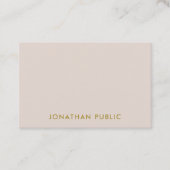 Speciaal uitgeruste professionele Sjabloon voor kl Visitekaartje (Voorkant)