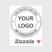 Speciaal uitgeruste promotie van uw Logo Company S Sticker (Vel)