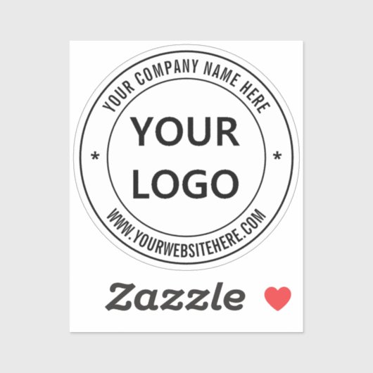 Speciaal uitgeruste promotie van uw Logo Company S Sticker (Vel)
