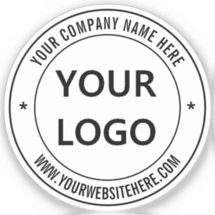 Speciaal uitgeruste promotie van uw Logo Company S Sticker