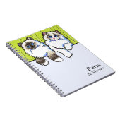 Speciaal uitgeruste radarkatten notitieboek (Rechterzijde)