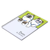 Speciaal uitgeruste radarkatten notitieboek (Linkerzijde)