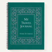 Speciaal uitgeruste reisblad notitieboek (Voorkant)