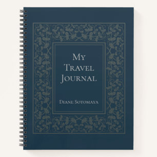 Speciaal uitgeruste reisblad notitieboek