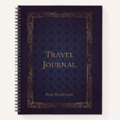Speciaal uitgeruste reisblad notitieboek (Voorkant)