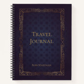 Speciaal uitgeruste reisblad notitieboek (Voorkant)