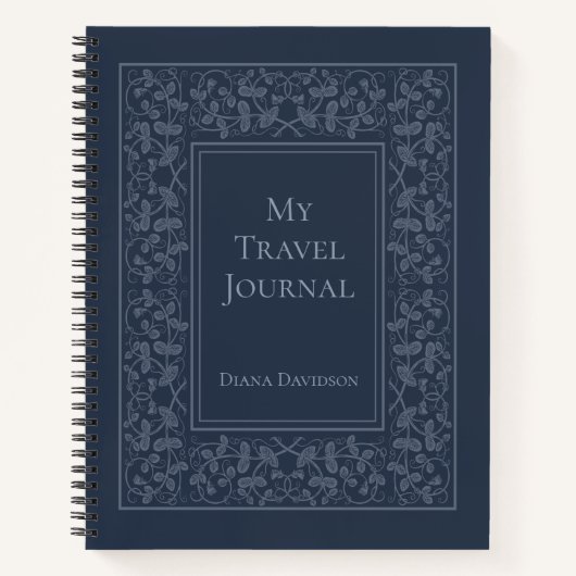 Speciaal uitgeruste reisblad notitieboek (Voorkant)