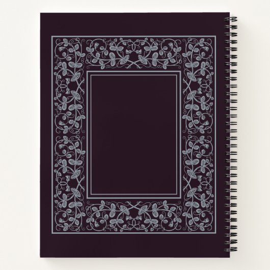 Speciaal uitgeruste reisblad notitieboek (Achterkant)