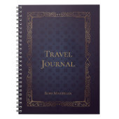Speciaal uitgeruste reisblad notitieboek (Voorkant)