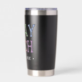 Speciaal uitgeruste röntgentechnologie voor röntge geïsoleerde drinkbeker (Achterkant)