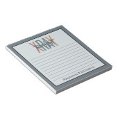 Speciaal uitgeruste röntgentechnologie voor röntge notitieblok (Schuin)