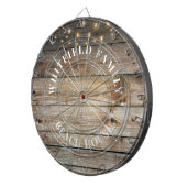 Speciaal uitgeruste Rustige houten gezinshuisvesti Dartbord (Voorkant Rechts)