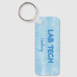 Speciaal uitgeruste Sleutelhanger blauw-laboratori