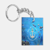 Speciaal uitgeruste Sleutelhanger voor diepzee Blu (Voorkant Links)